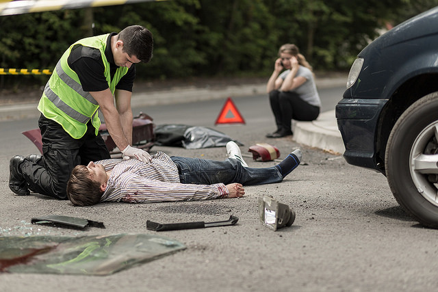 MÓDULO VI - QUE HACER EN CASO DE ACCIDENTE, PRIMEROS AUXILIOS Y MANEJO DE EXTINTORES